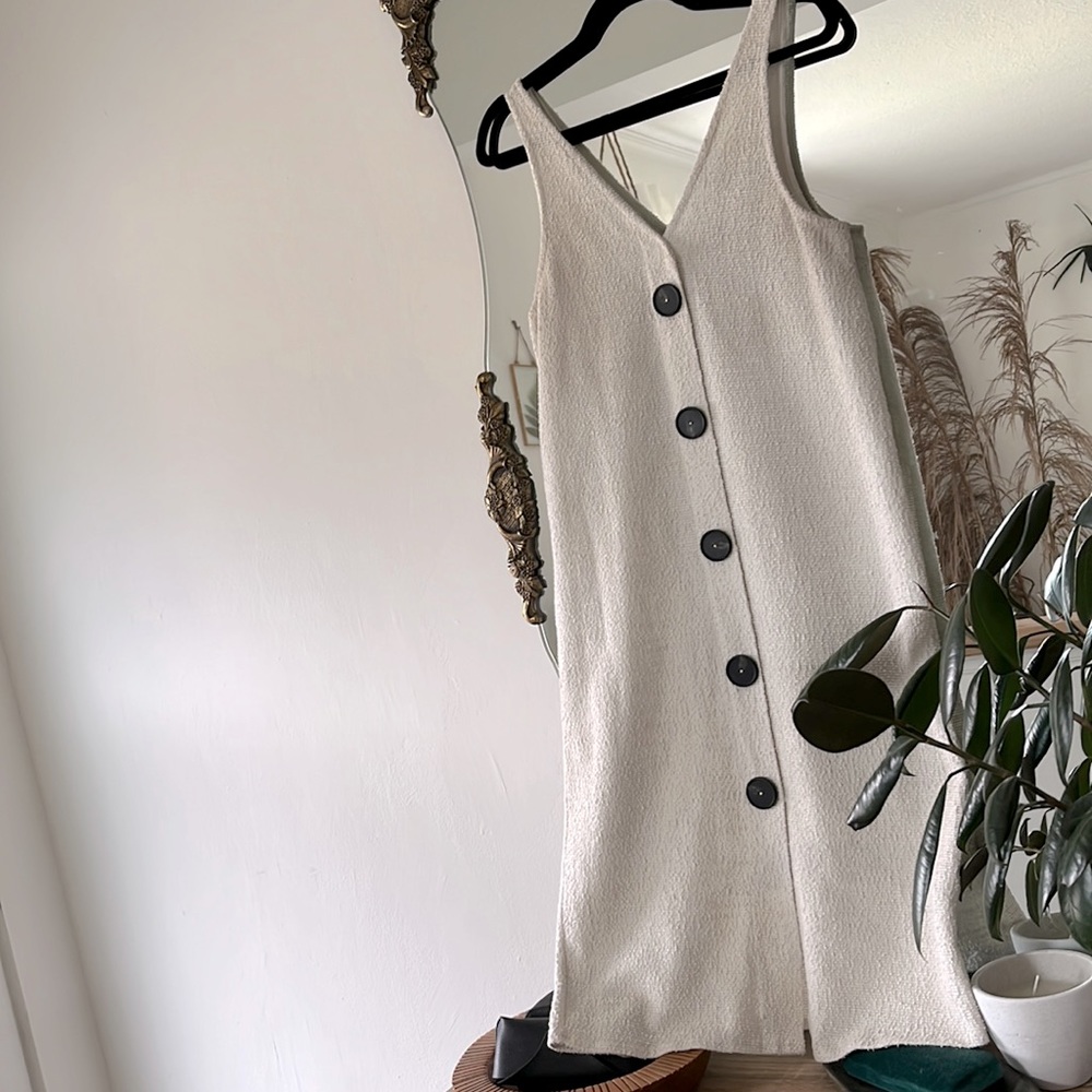 ☁️ Zara Trafuluc Boucle Dress